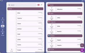 Calendar: Namedays and Events screenshot 13