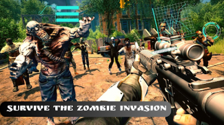 FPS Zombie Shooter- Dead Shot screenshot 0