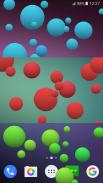 Colorful Bubble Live Wallpaper screenshot 5