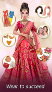 Indian Wedding Dress up Makeup screenshot 5