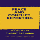 PEACE AND CONFLICT REPORTING KIT