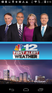 NBC12 First Warning Weather screenshot 0