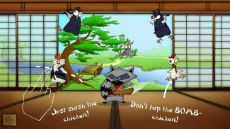 Samurai Tanuki FREE screenshot 1