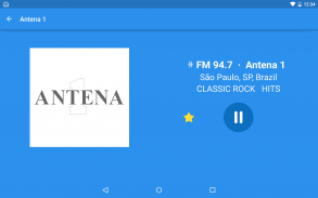 Simple Radio: Estações AM & FM screenshot 15
