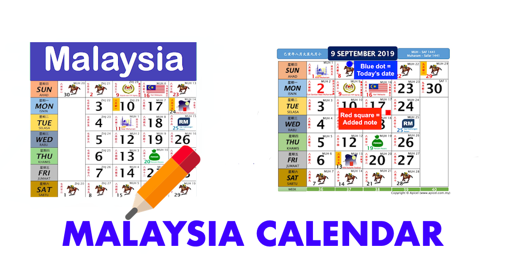 Malaysia Calendar 2022 Holiday 6.15.2 Download Android APK  Aptoide