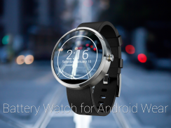 Battery Watch for Android Wear screenshot 5