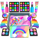 Mix Makeup & Pop it into Slime Icon