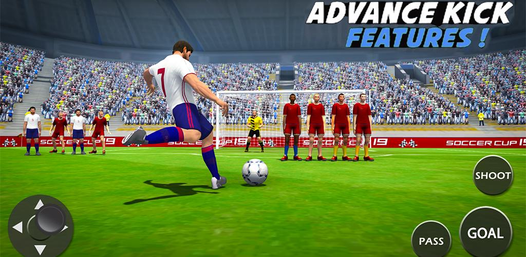 JOGO De FUTEBOL Para Android (Offline) Com Brasileirão, Champions