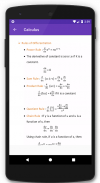 All Calculus Formulas screenshot 3