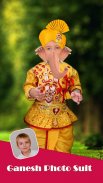 Ganesh Photo Suit – Bal Ganesh Photo Suit screenshot 5