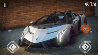 Super Cars Drift: Lambo Veneno screenshot 0