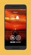 Om Meditation Sounds HD screenshot 2