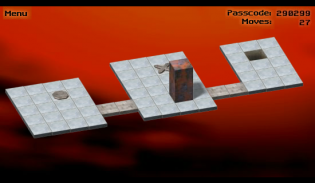 Bloxorz Block Puzzle screenshot 0
