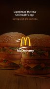 McDonald’s India Food Delivery screenshot 1
