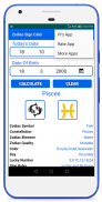 Daily Horoscope Free + Zodiac Sign Calculator screenshot 0