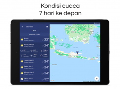 Ramalan Cuaca & Radar Langsung screenshot 6