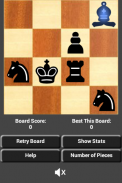 4x4 Solo Mini Chess Brain Teaser Puzzle Games screenshot 1