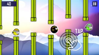 Flappy Kızgın Uçan Kuş Oyunlar screenshot 1