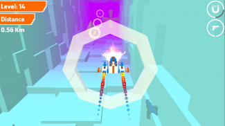 Sky Hover - Space Racing screenshot 6