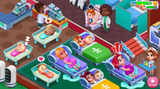 Happy Doctor: Clinic Game screenshot 4