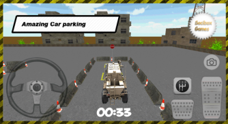 सैन्य भैंस पार्किंग screenshot 15