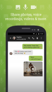 The Text Messenger App screenshot 3