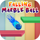 Falling Marble Ball Icon