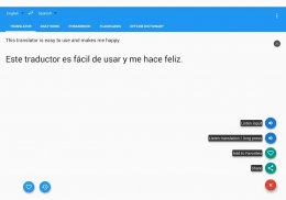 Spanish English Translator screenshot 0