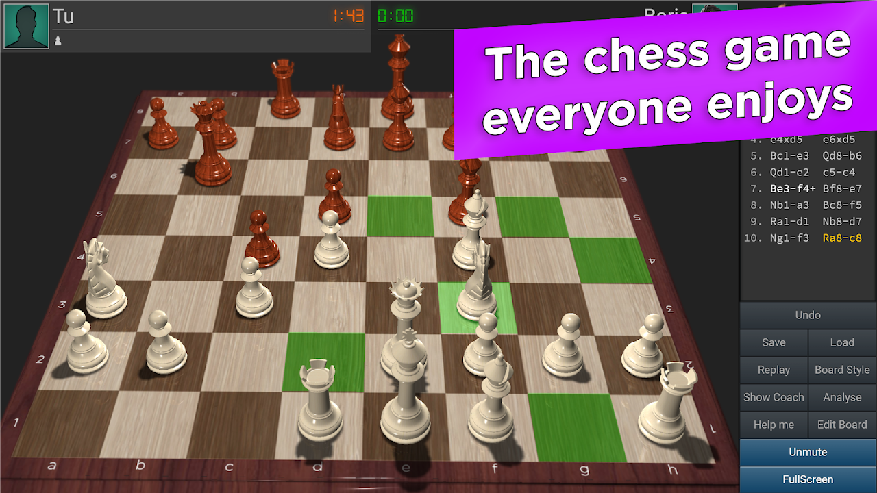 SparkChess Lite - Descargar APK para Android gratuit [Última versión 2023]