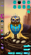 Fancy Owl Dress Up Game screenshot 11