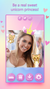 Heart Crown Camera - Kawaii Photo Stickers screenshot 3