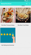 Resep Rice Bowl screenshot 9