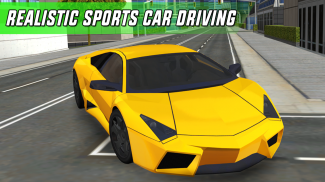 Super Car Street Racing screenshot 0