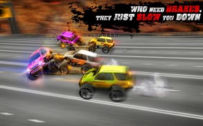 Monster Truck Racing 4X4 OffRoad Payback Madness screenshot 0