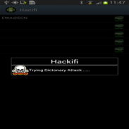 Wifi Hack Pro 2017 screenshot 1