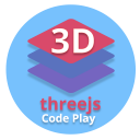 3DThreejs Code Play