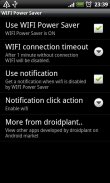 WIFI Power Saver screenshot 0