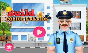 Build a Police Station: Construction Builder Game screenshot 2