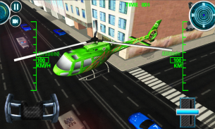 City Flight Helicoper Legend screenshot 2