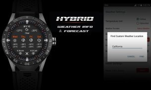 Hybrid 3D Watch Face screenshot 9