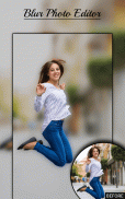 Blur Photo Editor - Color Blur screenshot 1