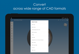 CAD Exchanger: View & Convert 3D CAD models screenshot 1
