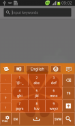 Flat Keyboard screenshot 7