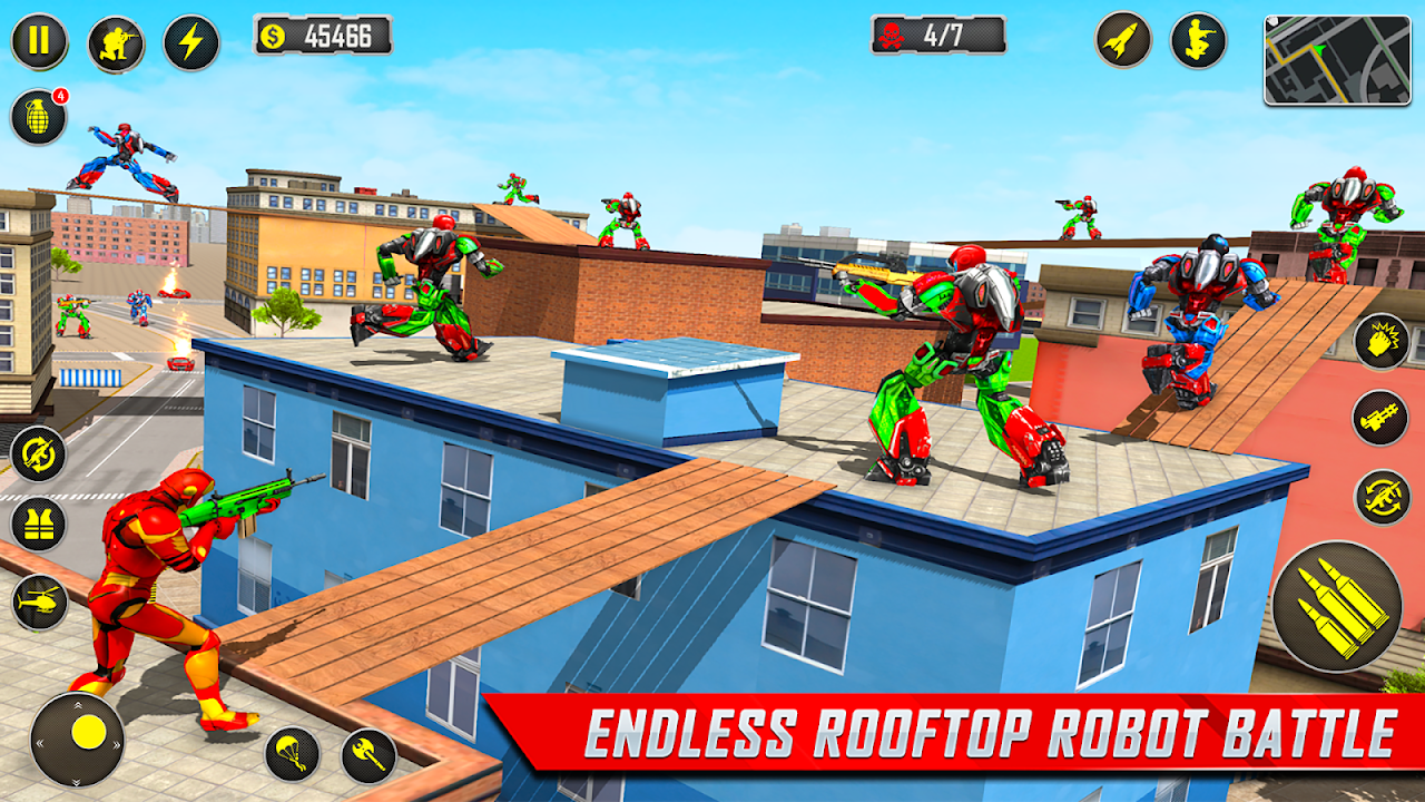 Robô fps jogos de arma de tiro – Apps no Google Play