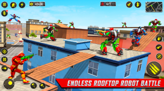 एफपीएस रोबोट शूटिंग गन गेम screenshot 3