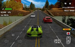 Race the Traffic Nitro screenshot 1