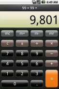 Calculator Free screenshot 1