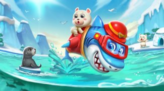 Little Panda: Shark Family screenshot 5