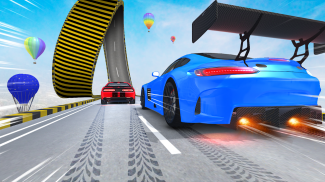 Mega Araba Rampası İmkansız Dublör Oyunu screenshot 3