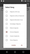 Migraine Headache Relief Music screenshot 3